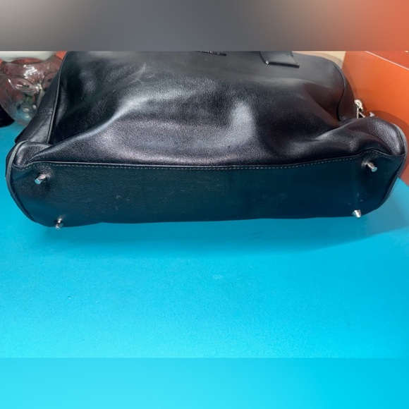 Furla Black Leather with Metallic Detail - Picture 6 of 12